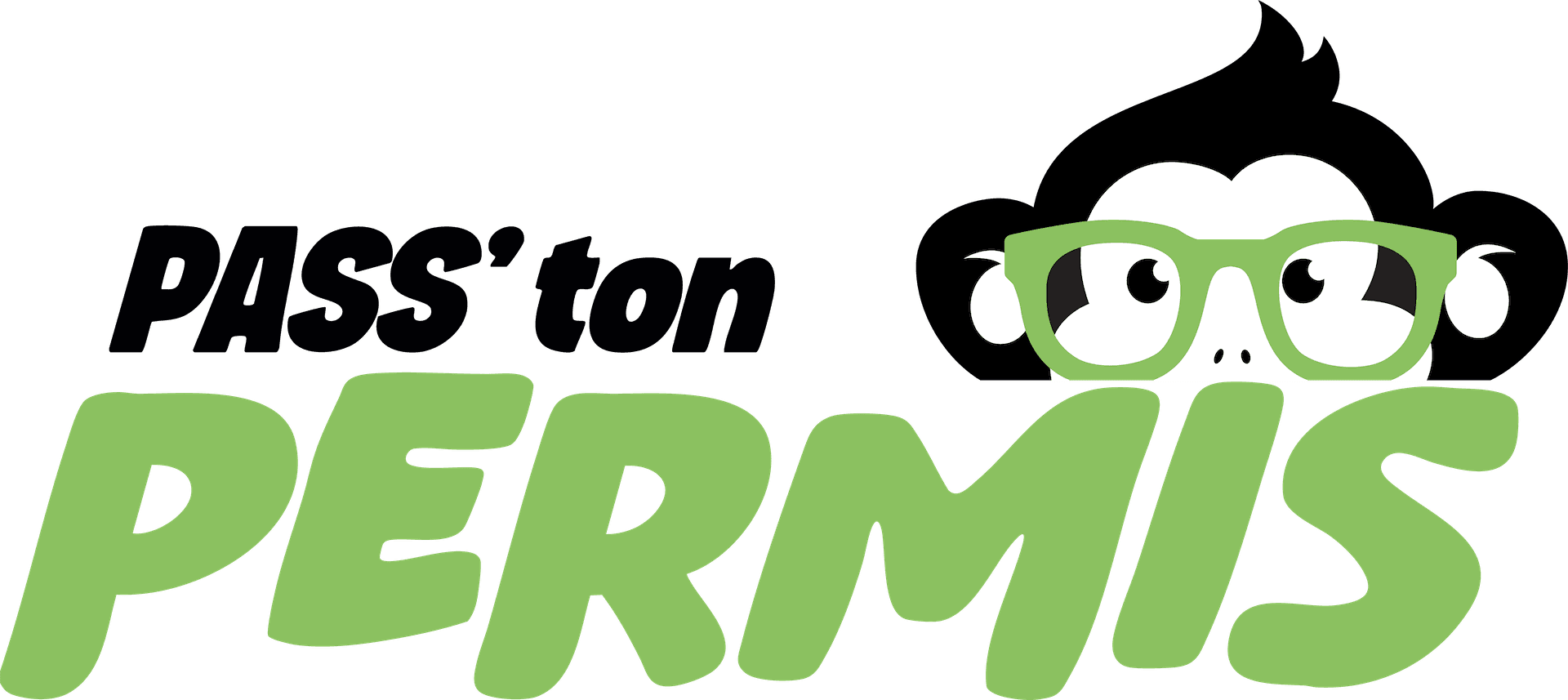 Logo Pass'ton Permis - Permis Boite Automatique