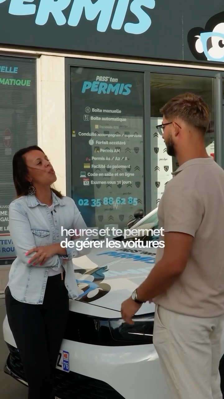Post Instagram Pass'Ton Permis