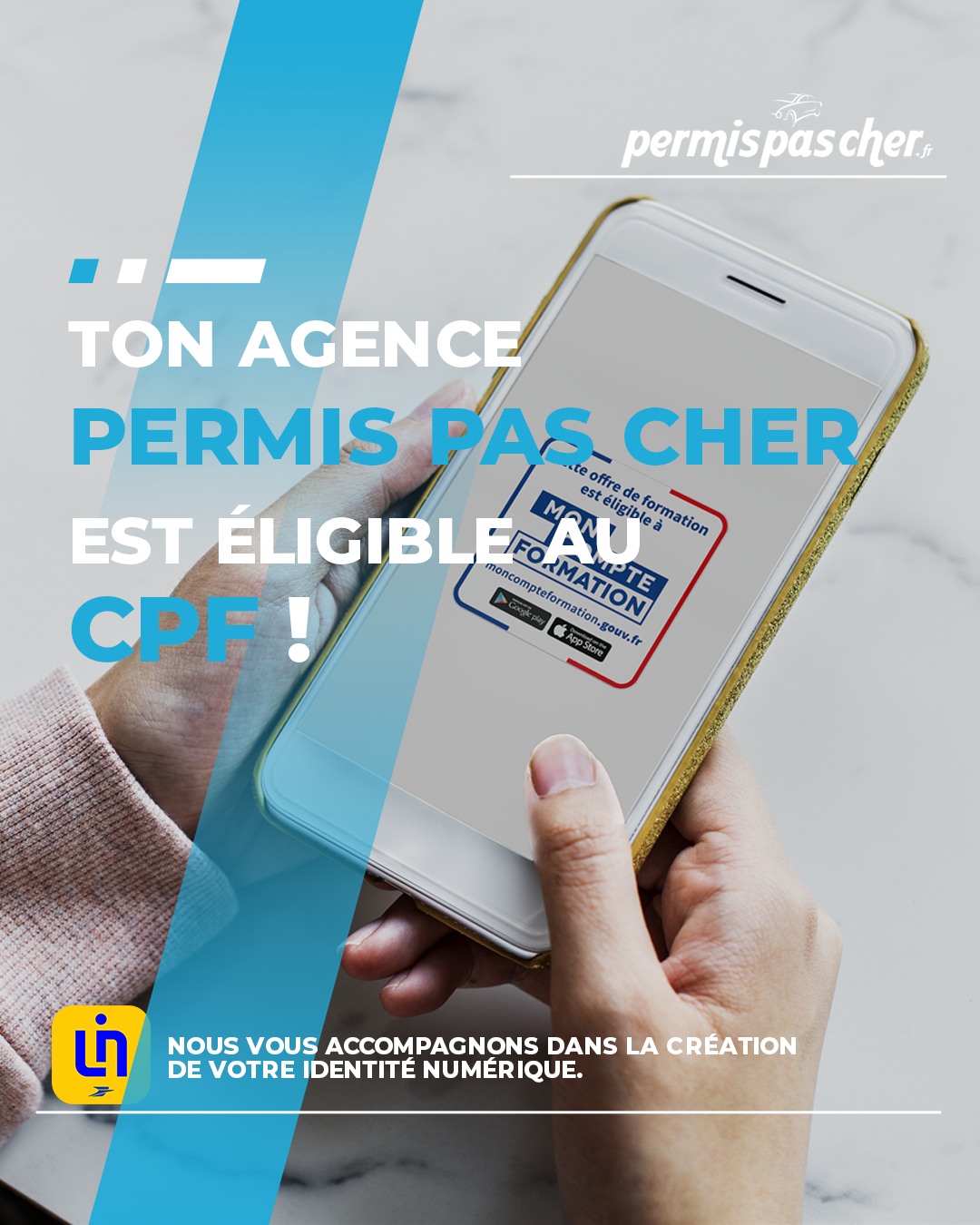 Post Instagram Pass'Ton Permis