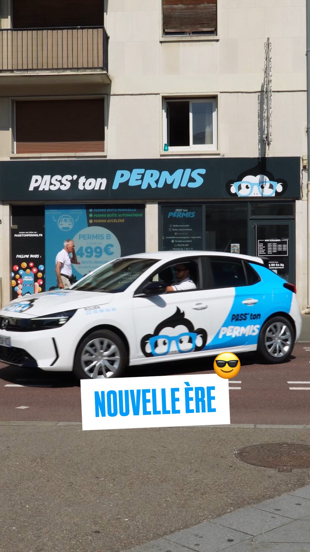 Post Instagram Pass'Ton Permis
