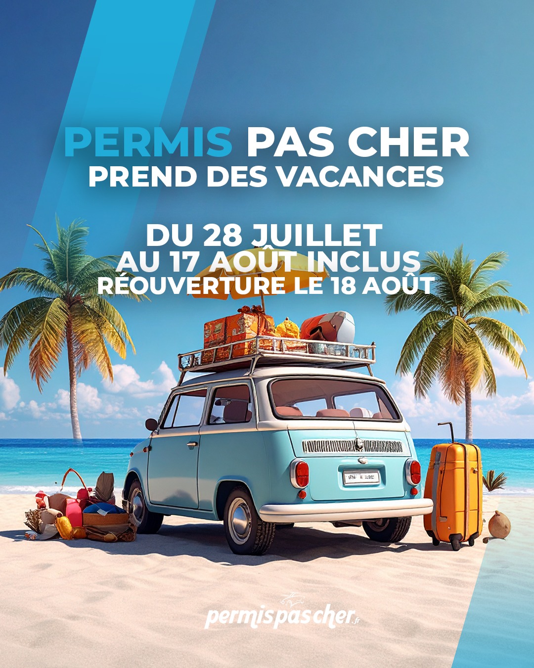 Post Instagram Pass'Ton Permis